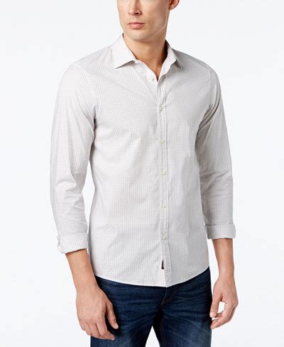 michael kors trim stretch shirt|michael kors jg512 slim.